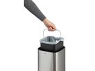 DURABLE Abfalleimer NO TOUCH 6lt 342023 touchless, Edelstahl (4005546728322)