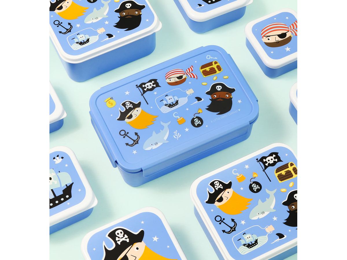 ALLC Lunch Box 22x7x14.5cm BBPIBU76 Pirates (8719715004228)