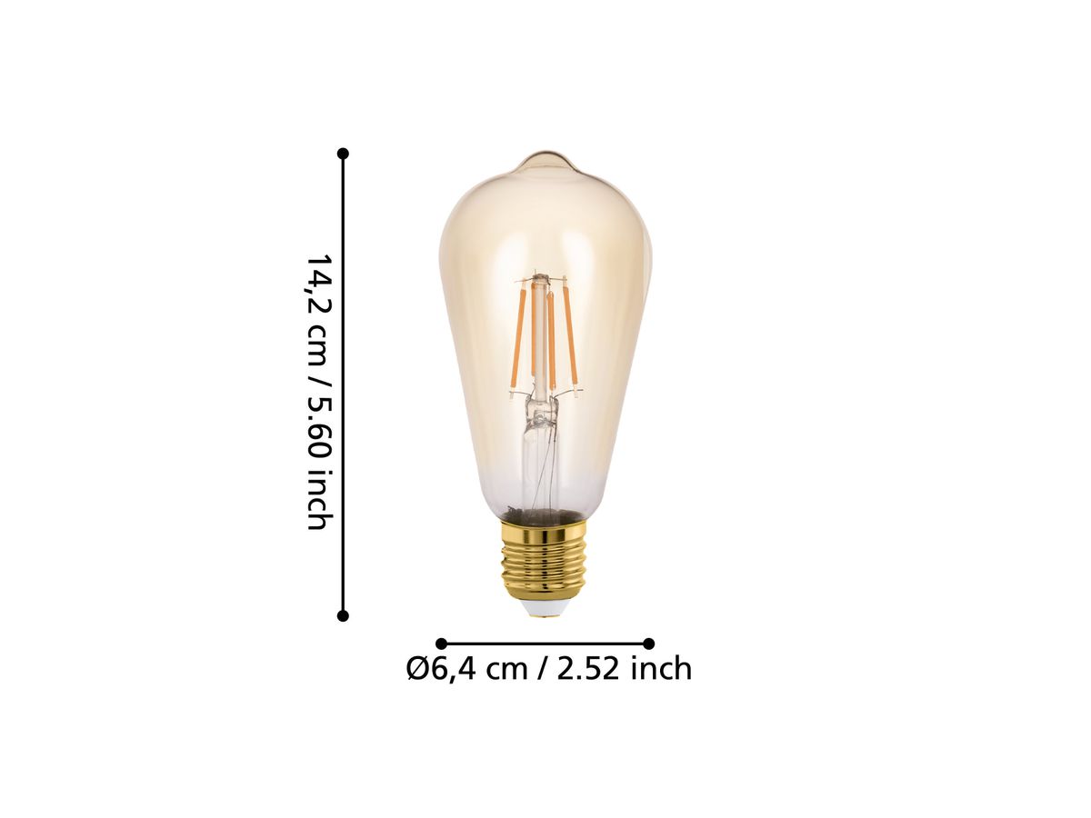 EGLO Lampadina E27 12222 connect.Z (9002759122225)