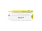 CARAN D'ACHE Kugelschreiber 849 Pop Line 849.970 gelb fluo, mit Metalletui (7630002316811)