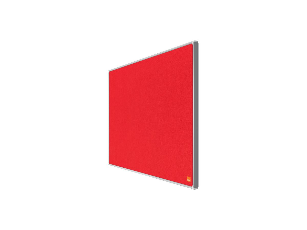 NOBO Lavagna feltro Impression Pro 1915419 rosso, 40x71cm (5028252613248)