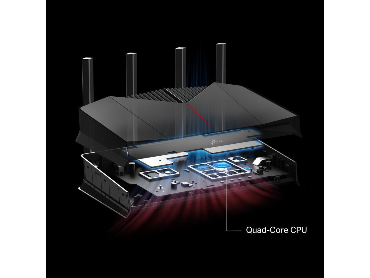 TP-LINK DualBand WiFi 7 Gaming Router Archer GE230 BE3600 (1210002609425)