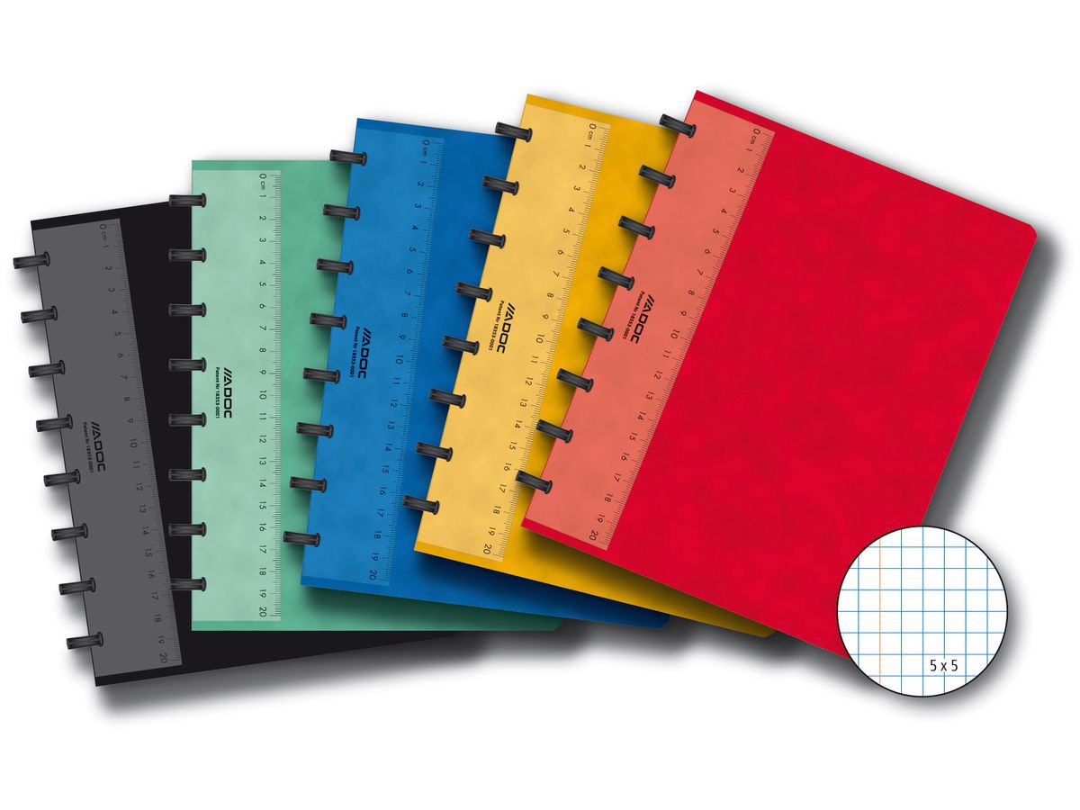ADOC Notizheft Pap-Ex A5 3055.100 kariert (5410733336652)