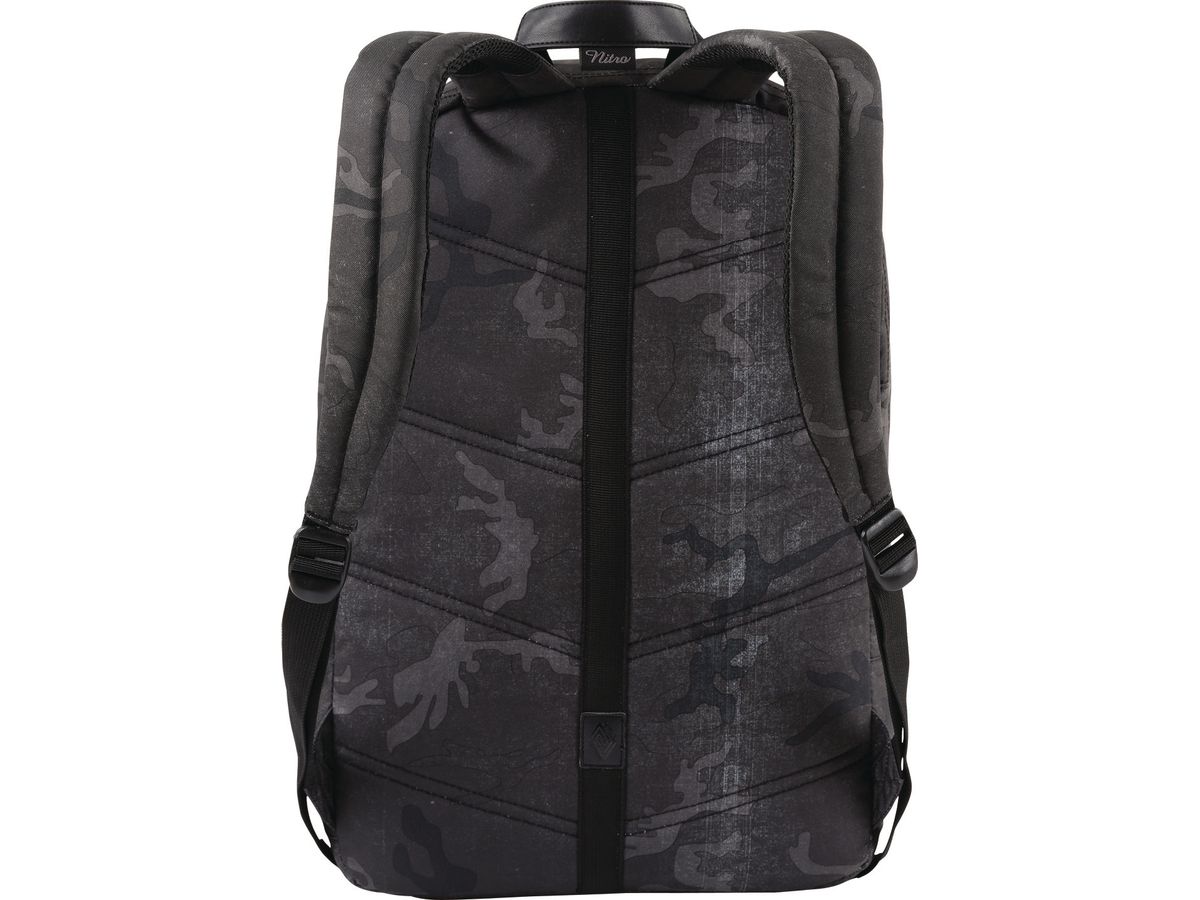 NITRO Rucksack Urban Plus 878089-101 forged camo 46x31x17cm (7630221800092)