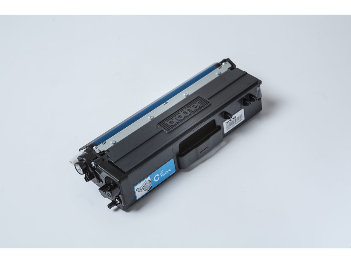 BROTHER Toner HY cyan TN-423C HL-L8260CDW 4000 Seiten (4977766771672)
