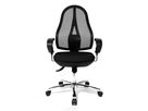 TOPSTAR Bürodrehstuhl OP290U G20 Open Point SY Deluxe, schwarz (4014296968506)