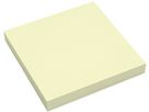 INFO Notes autocollantes 75x75mm 5154-01 antimicrobien, jaune 100 flls. (4044355792339)