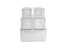 NORDIC Q Fridge/Pantry storage set 2360037 Transparent, 7 pcs. (5706470145627)