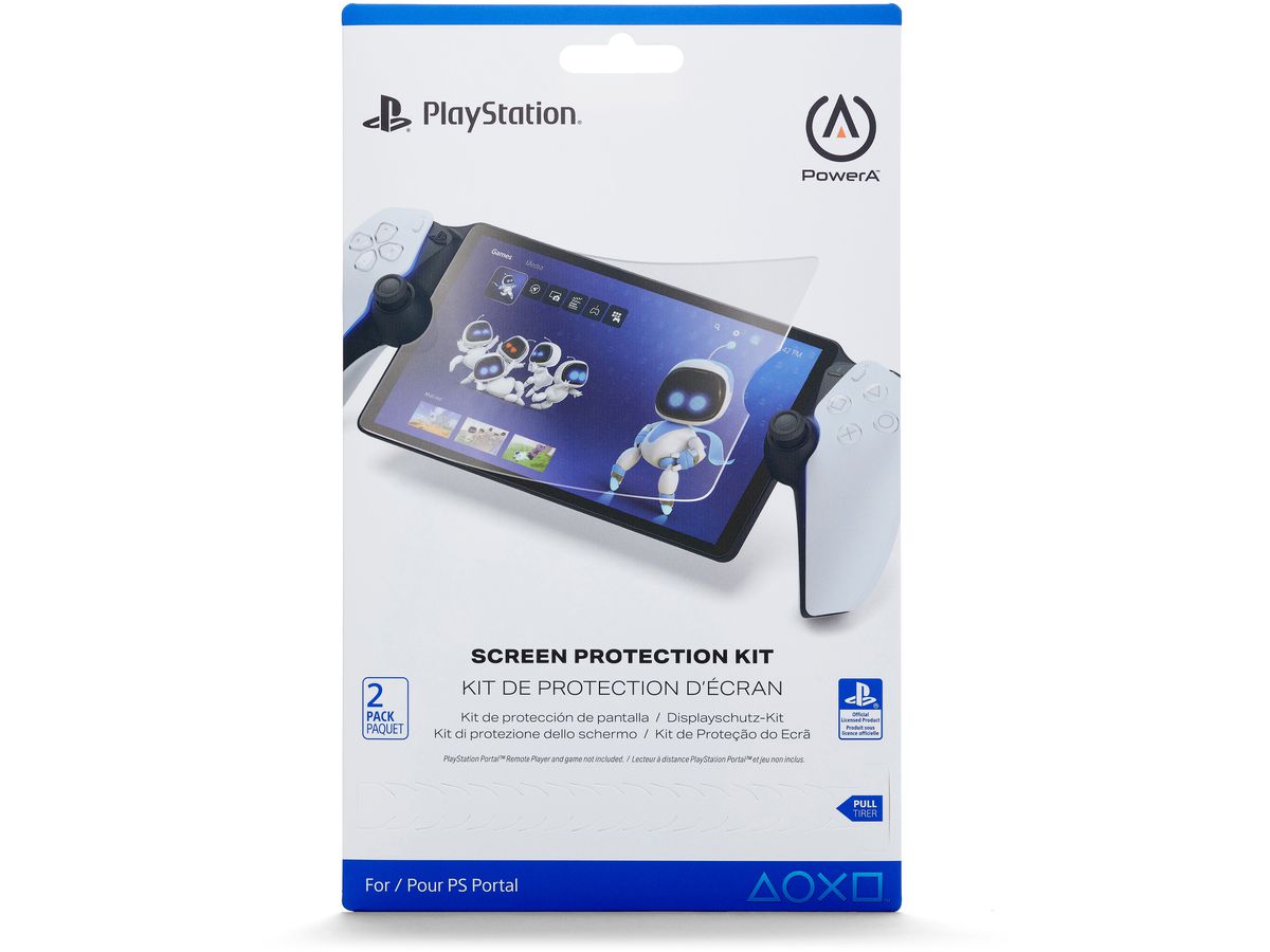 POWER A Anti-Glare Screen Protector PSAC0356-01 PS-Portal, 2 pack (0617885104510)