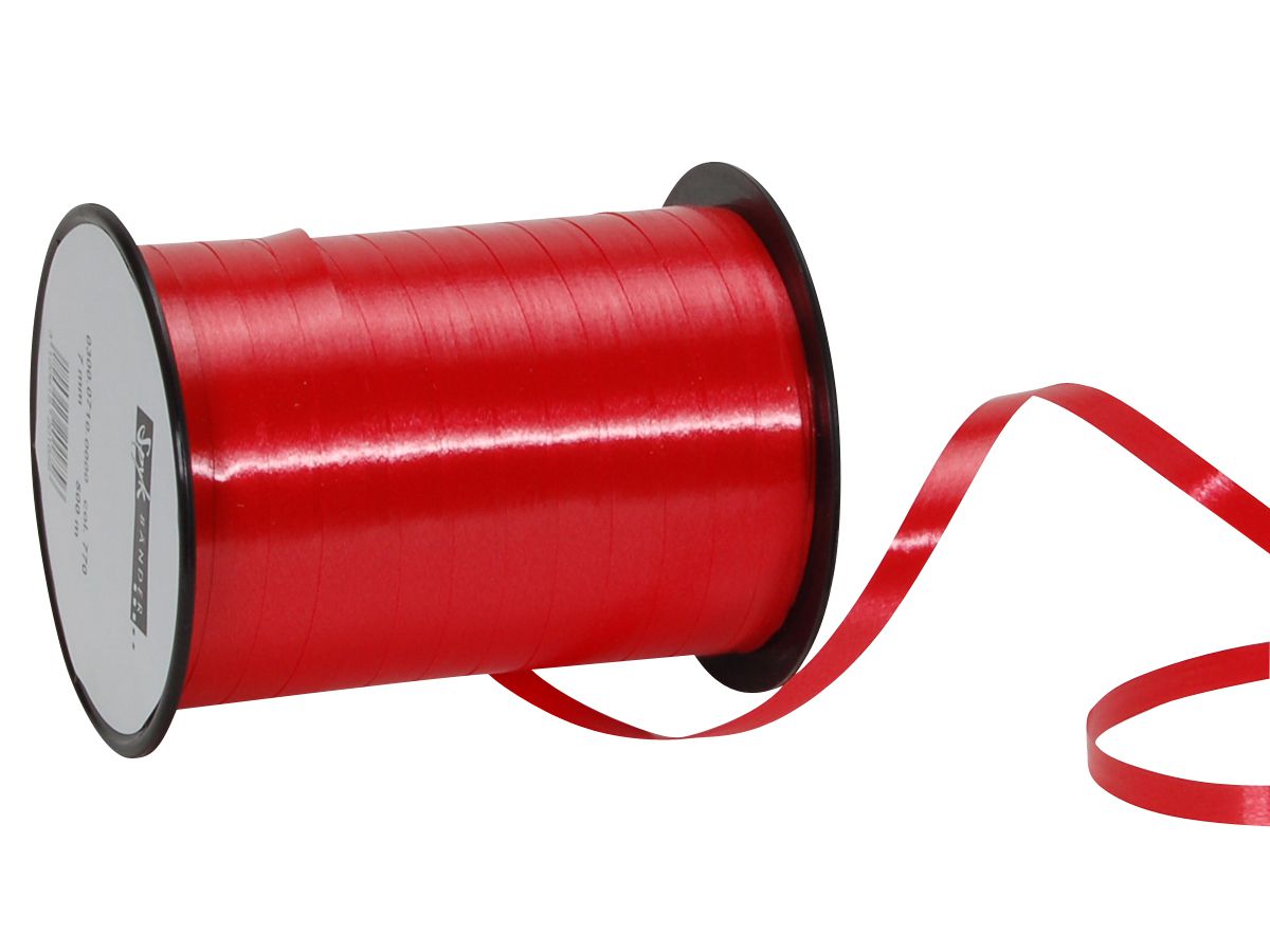 SPYK Bande Poly 0300.0710 7mmx500m rouge (3120615201856)