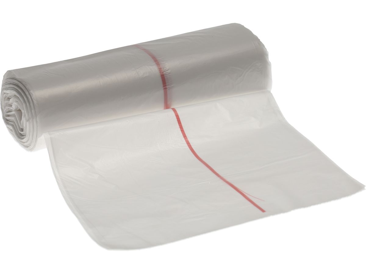 FUNNY Sacchetto mulituse 80lt 7232794 trasparente 20 pezzi (7611600920389)