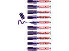 EDDING Permanent Marker 500 2-7mm 500-8 violett (4004764373703)