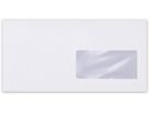 BÜROLINE Busta c/finestra destra C5/6 103463 100g, bianco 500 pezzi (7612532001580)