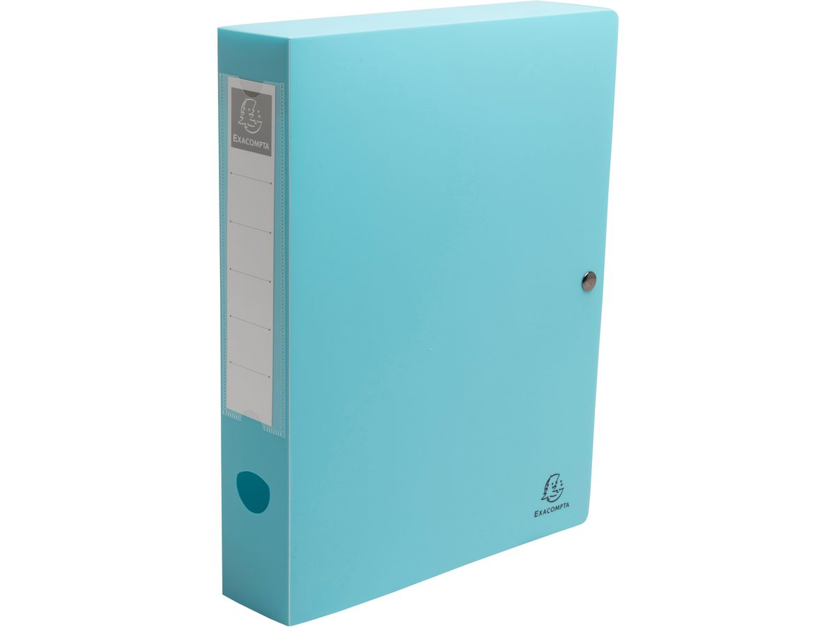 EXACOMPTA Ablagebox Skandi A4 89270E assortiert 60mm (3130630892700)