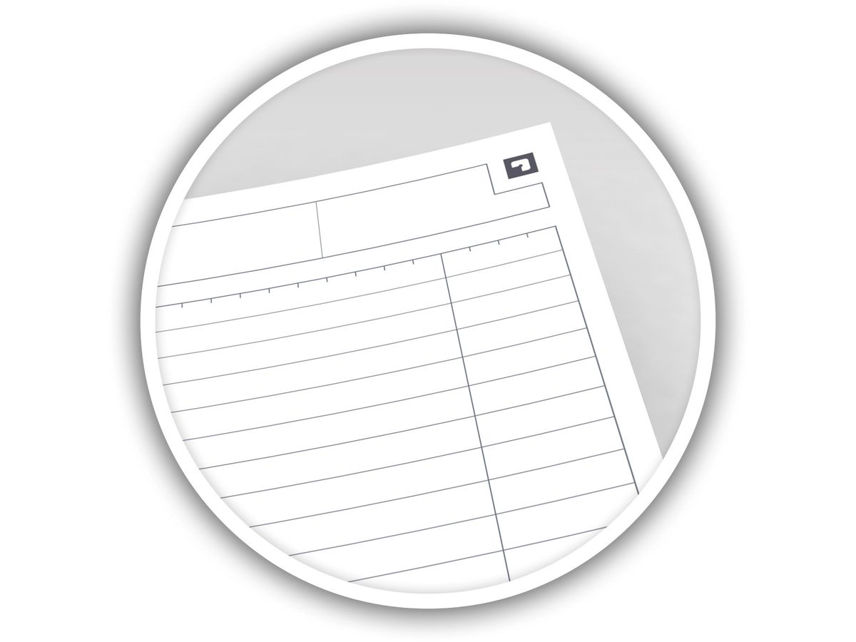 OXFORD Meetingbook A5+ 1712 rigato 6mm, 80g 80 fogli (3020120017129)