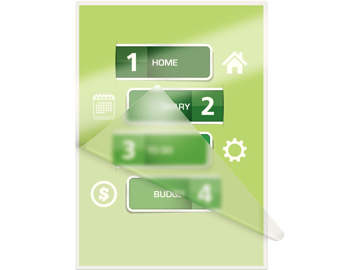 LEITZ Pochettes à plastifier A5 33817 brillant, 80my 100 pcs. (5411313338172)