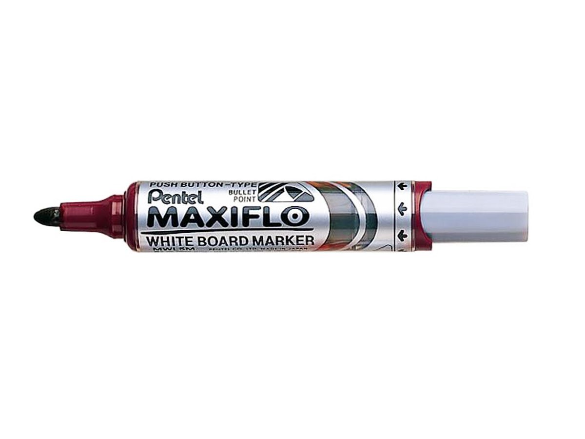 PENTEL Whiteboard Marker 6mm MWL5M-E brun (3474374500058)