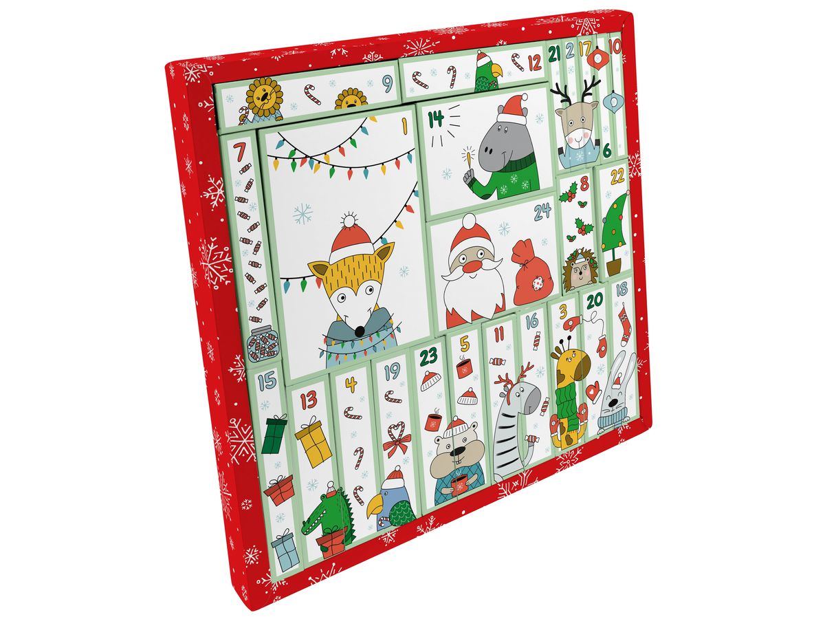 ONLINE Adventskalender 47x37cm 81784 Kids D (4014421817846)
