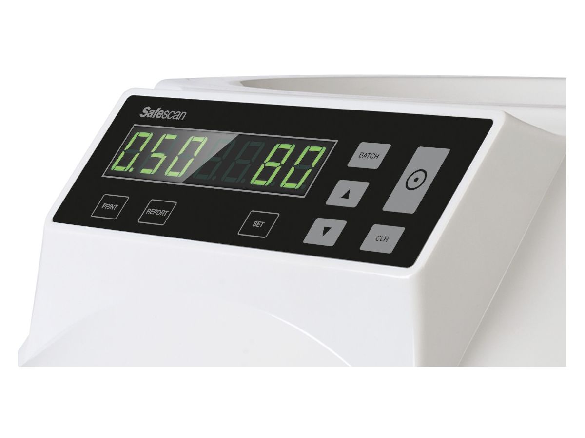 SAFESCAN Münzzähler/sortierer SS1250CHF (8717496335449)
