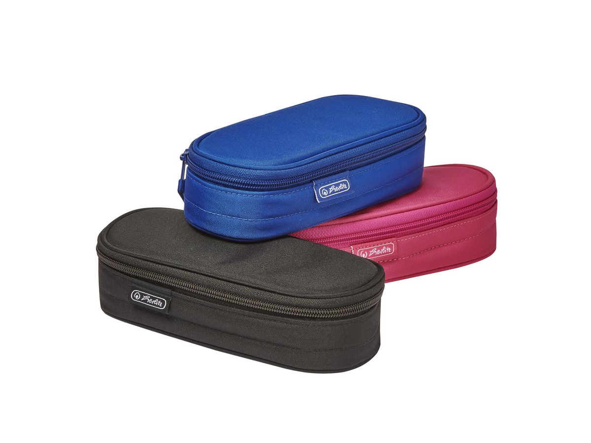 HERLITZ Faulenzer Etui 10515534 Farbig ass. (4008110222196)