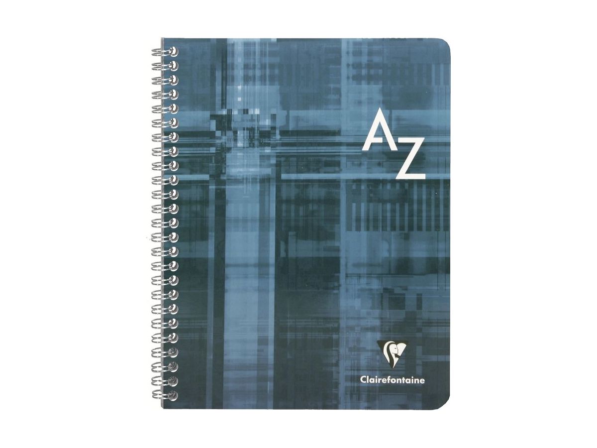 CLAIREFONTAINE Taccuino spirale ass. A5 8539 5mm, quadrettato 50 fogli (3329680853902)