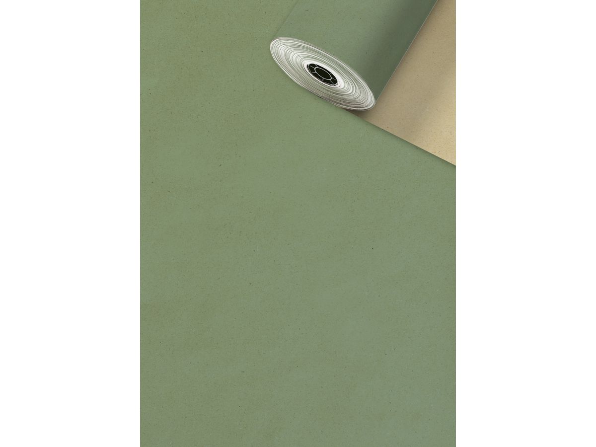 STEWO Apparaterollen Geschenkpapier 2523542846 Uni Gras 0,7x150m (7630050864357)