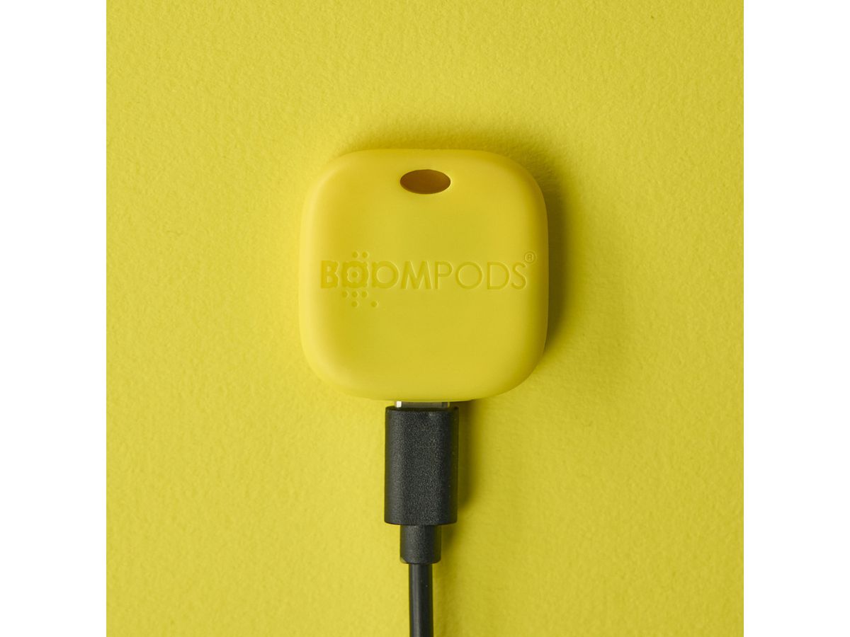 BOOMPODS Boomtag Rechargeable TARYEL yellow (5060746170509)