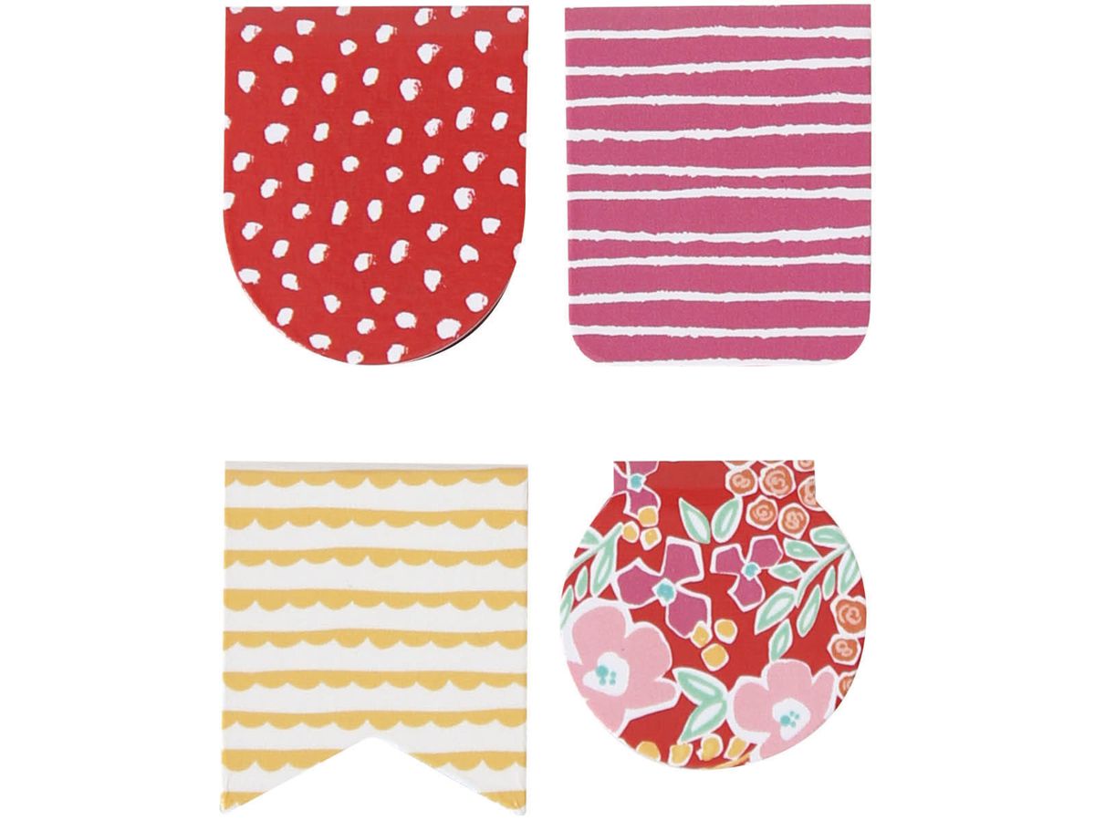 I AM CREATIVE Segnalibro mag Let`s Organize 4035.05 magnetico, 4 assortiti (7611983209576)