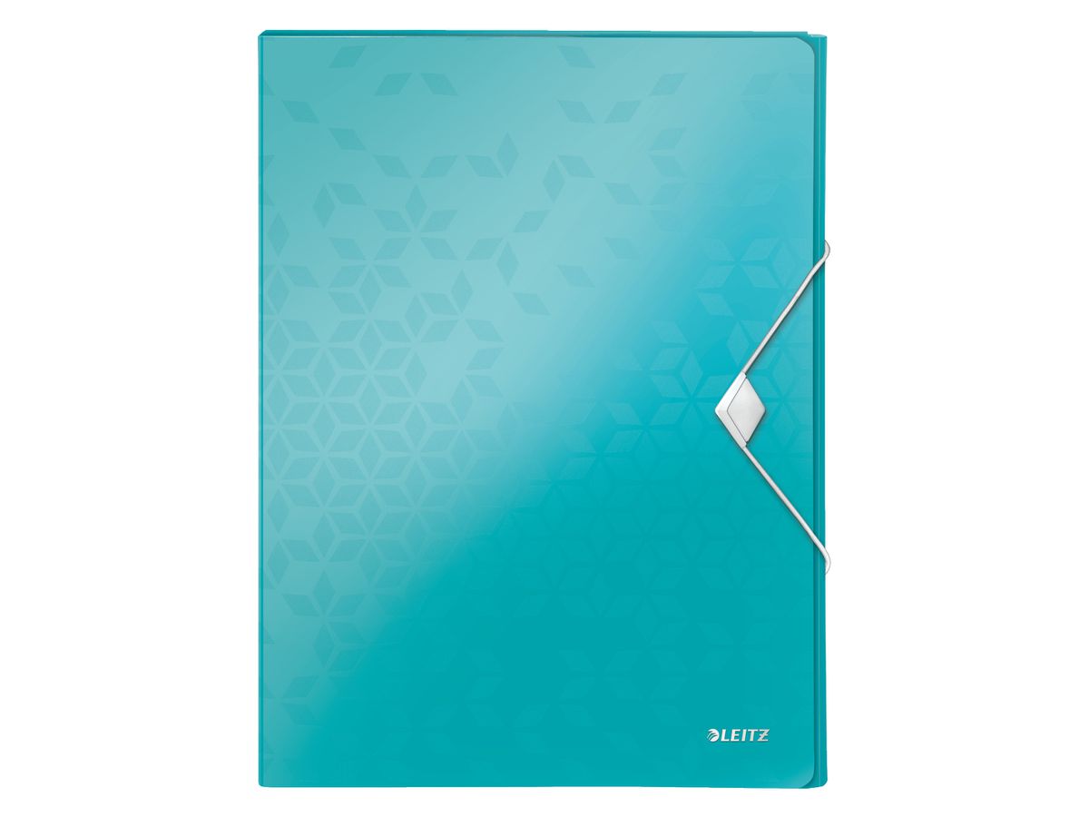 LEITZ Sammelbox WOW PP 46290051 blau 250x330x37mm (4002432105953)