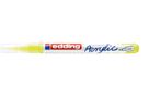 EDDING Acrylmarker 5300 1-2mm 5300-065 neongelb (4057305028037)