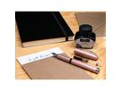 FABER-CASTELL Geschenkset Essentio M 149626 rosé, mit Tintenfass (4005401496267)