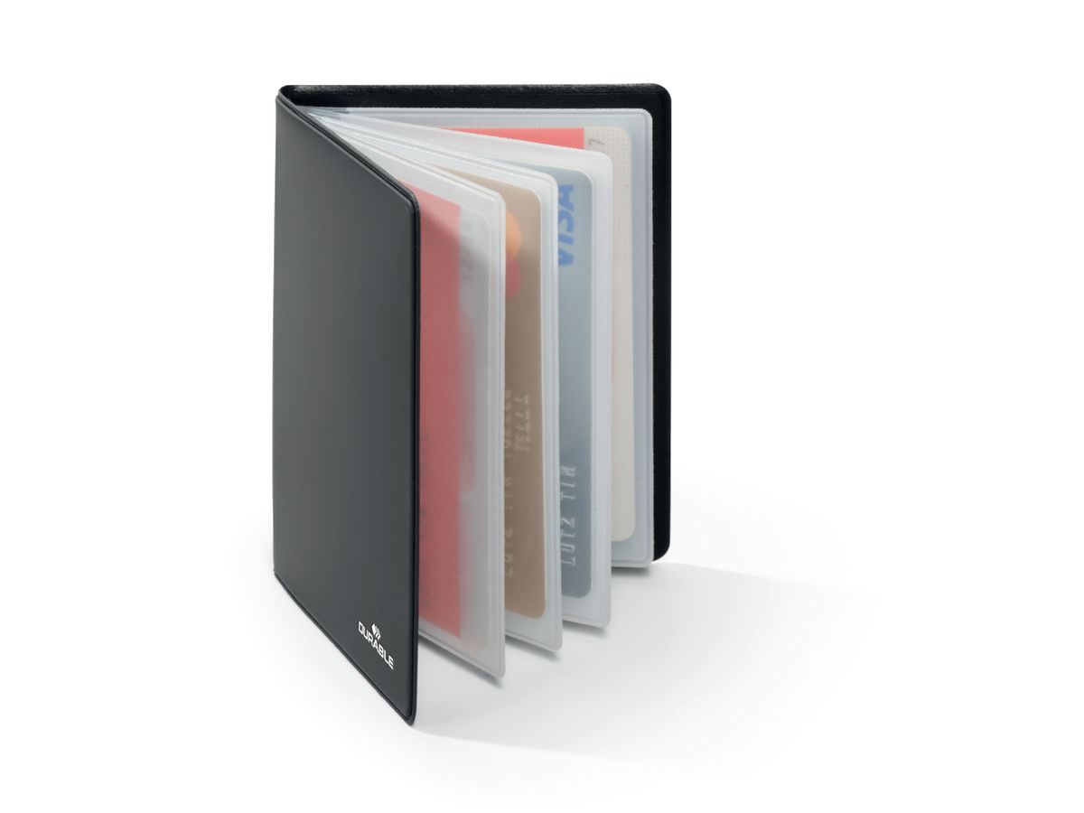 DURABLE Kreditkartenetui Rfid Secure 230958 für 8 Karten (4005546981963)