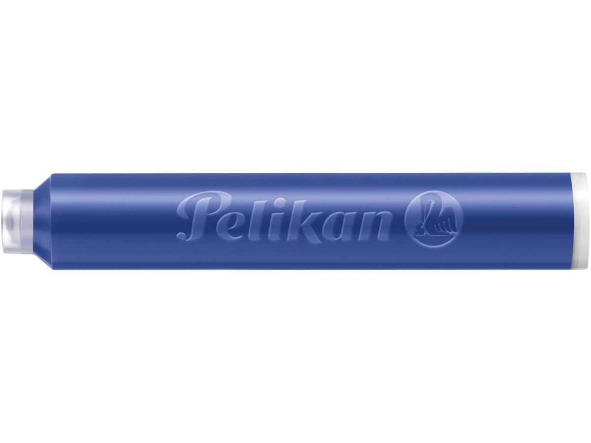PELIKAN Tinte 4001 TP/6 301176 königsblau, löschbar 6 Stück (4012700301178)