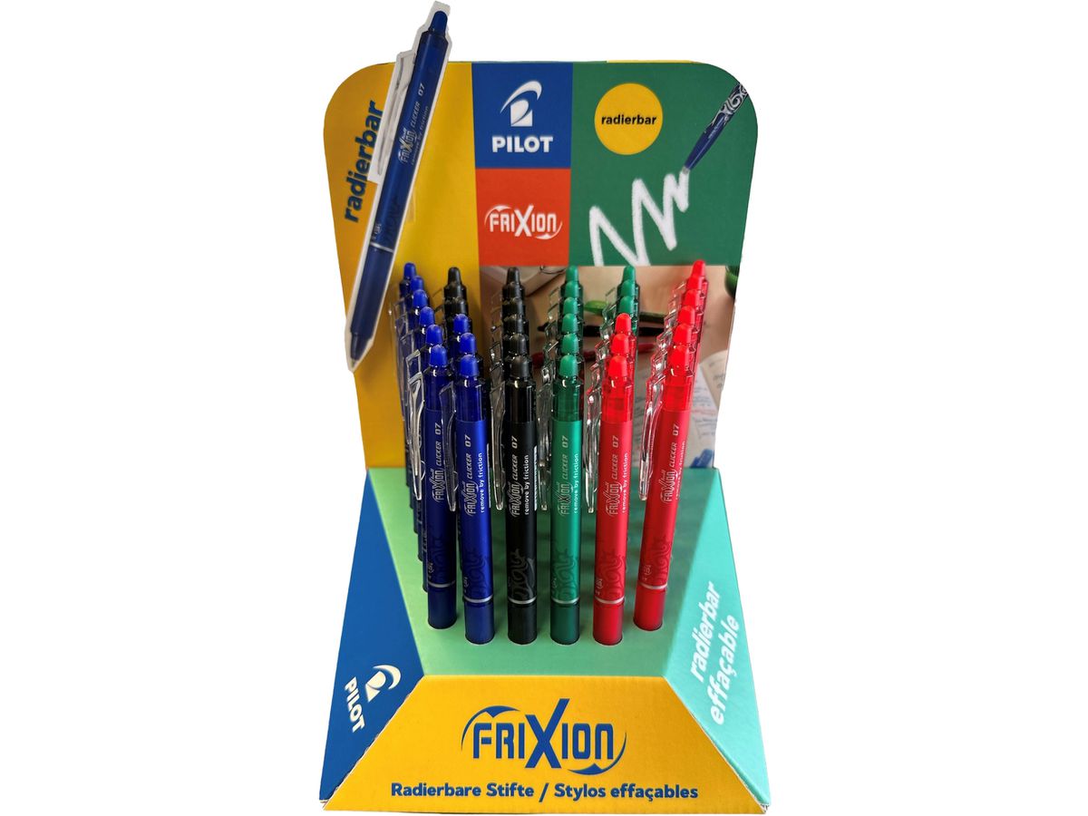 PILOT FriXion Clicker 199.203.00 Standard 36 pezzi (7610398115892)