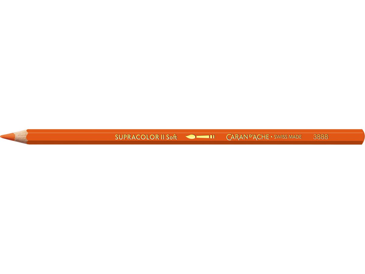 CARAN D'ACHE Matida col. Supracolor 3,8mm 3888.050 rosso-orangione (7610186845550)
