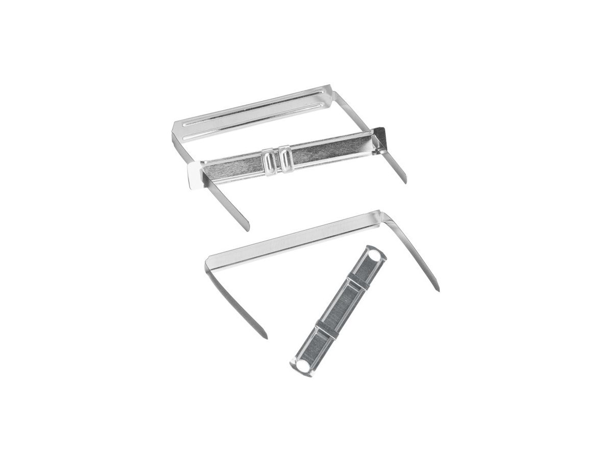 BIELLA Heftverschlüsse 82mm 19950800U Metall 50 Stk. (7611365209453)