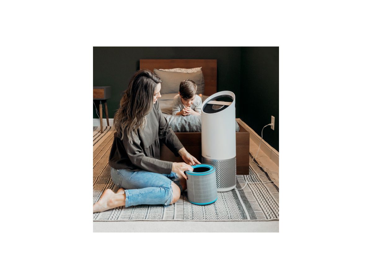 LEITZ Filtre charbon actif TruSens 2415120 Allergies & grippe, HEPA (5028252618991)