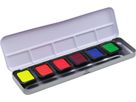 TALENS Perlglanzfarbe Finetec Box FN9000 Premium Neon 6 Farben (4251402604006)