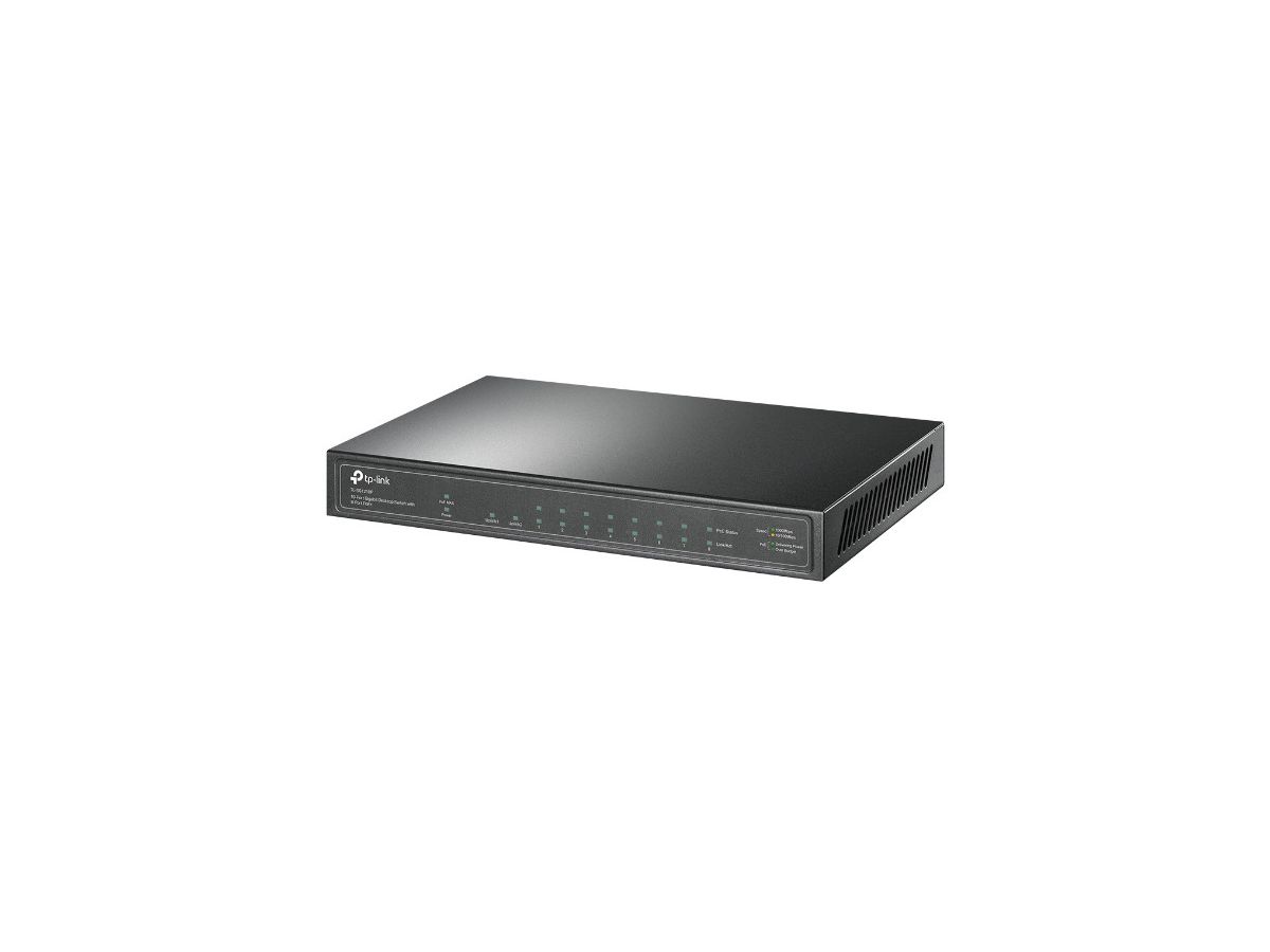 TP-LINK 10-Port Gigabit PoE+Switch TL-SG1210P (6935364052980)