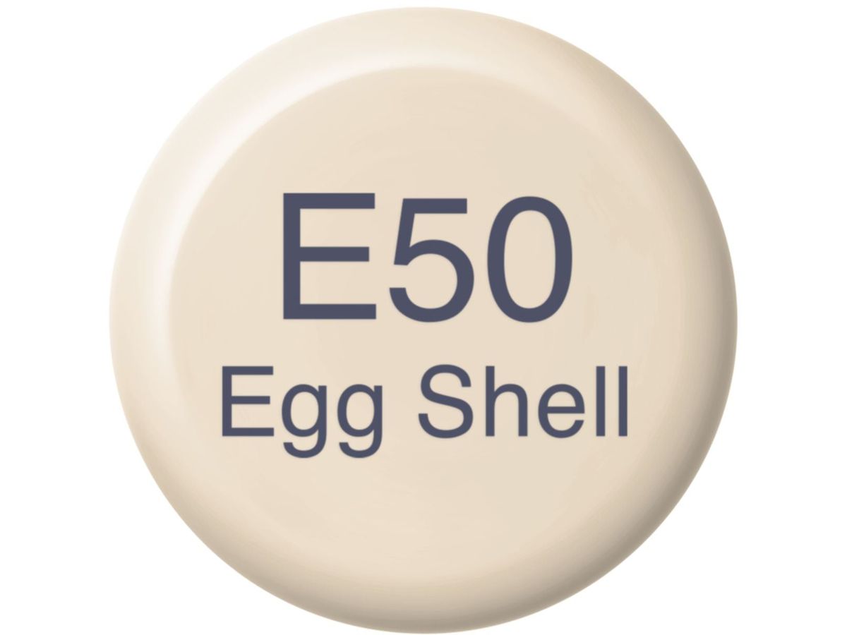 COPIC Ink Refill 21076246 E50 - Egg Shell (4511338056929)