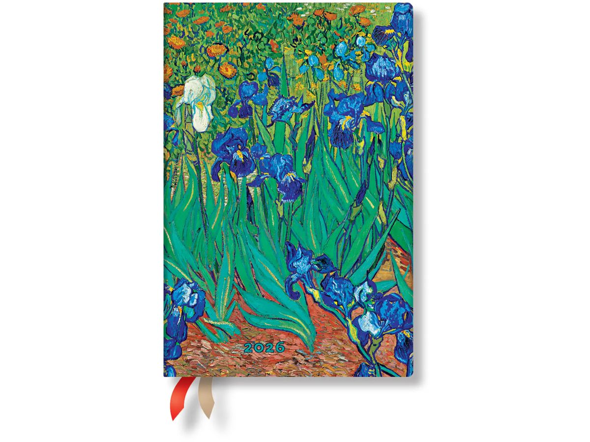 PAPERBLANKS Agenda Van Goghs 2026 DD0560-6 1S/2P HOR Mini HC AL 9.5x14cm (9780349705606)
