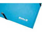 BIELLA Gummibandmappe A4 17840106U hellblau, 355gm2 200 Bl. (7611365426119)