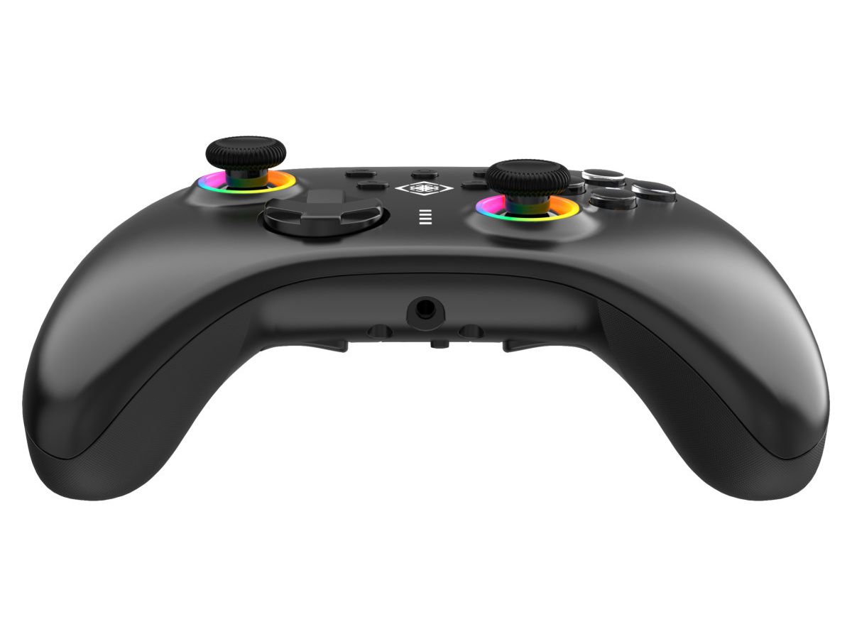 DELTACO GAMING Wirel. 3-in-1 PC Ctrl. GAM-184 with 2.4G + BT 5.2, Black (7333048067067)