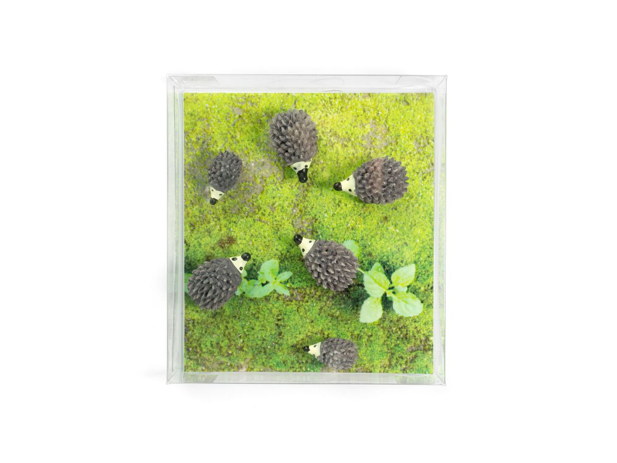 TRENDFORM Magnete HEDGEHOG FA4588 6er Set grau (7640169365904)