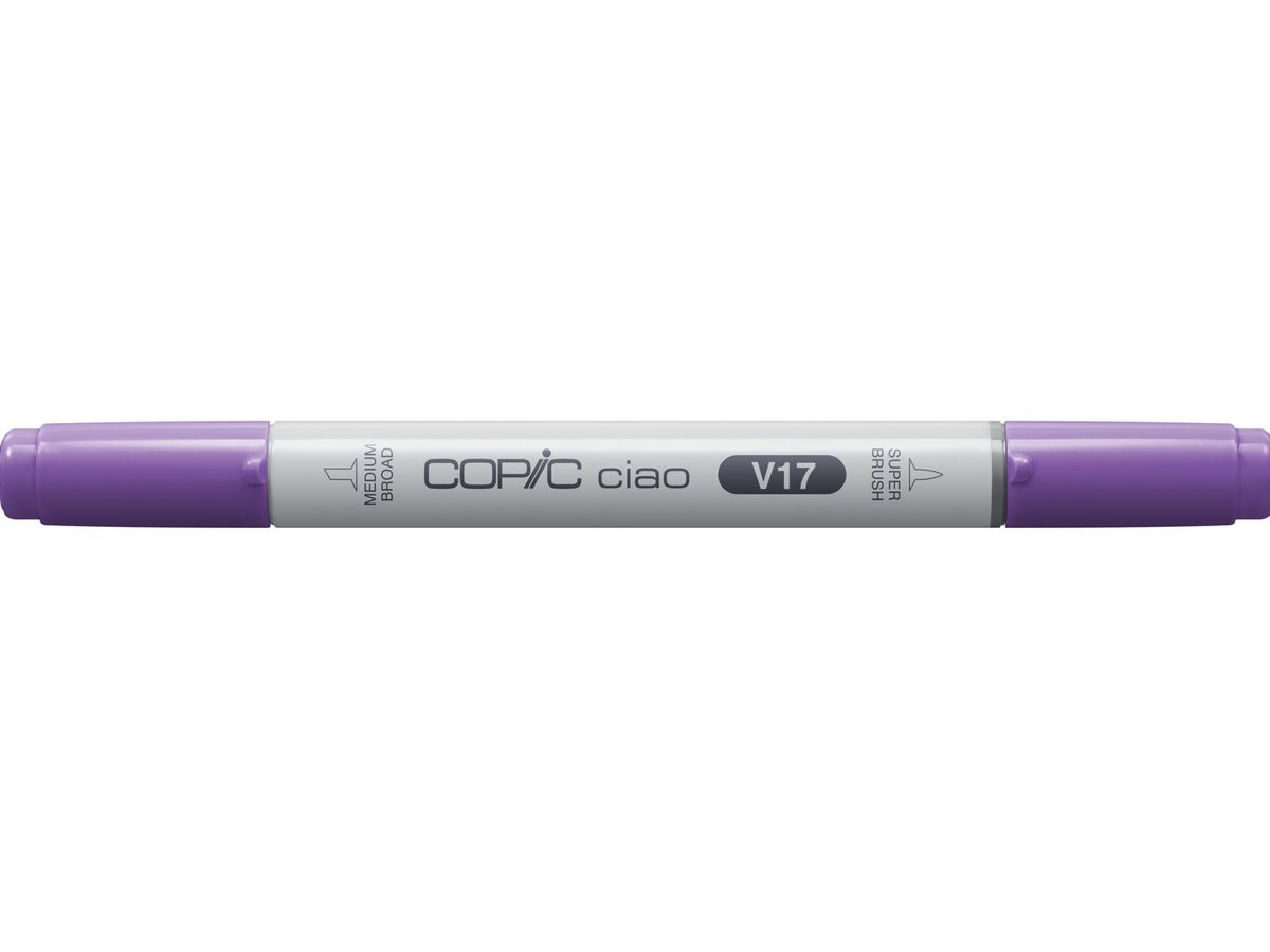 COPIC Marker Ciao 22075175 V17 - Amethyst (4511338007587)