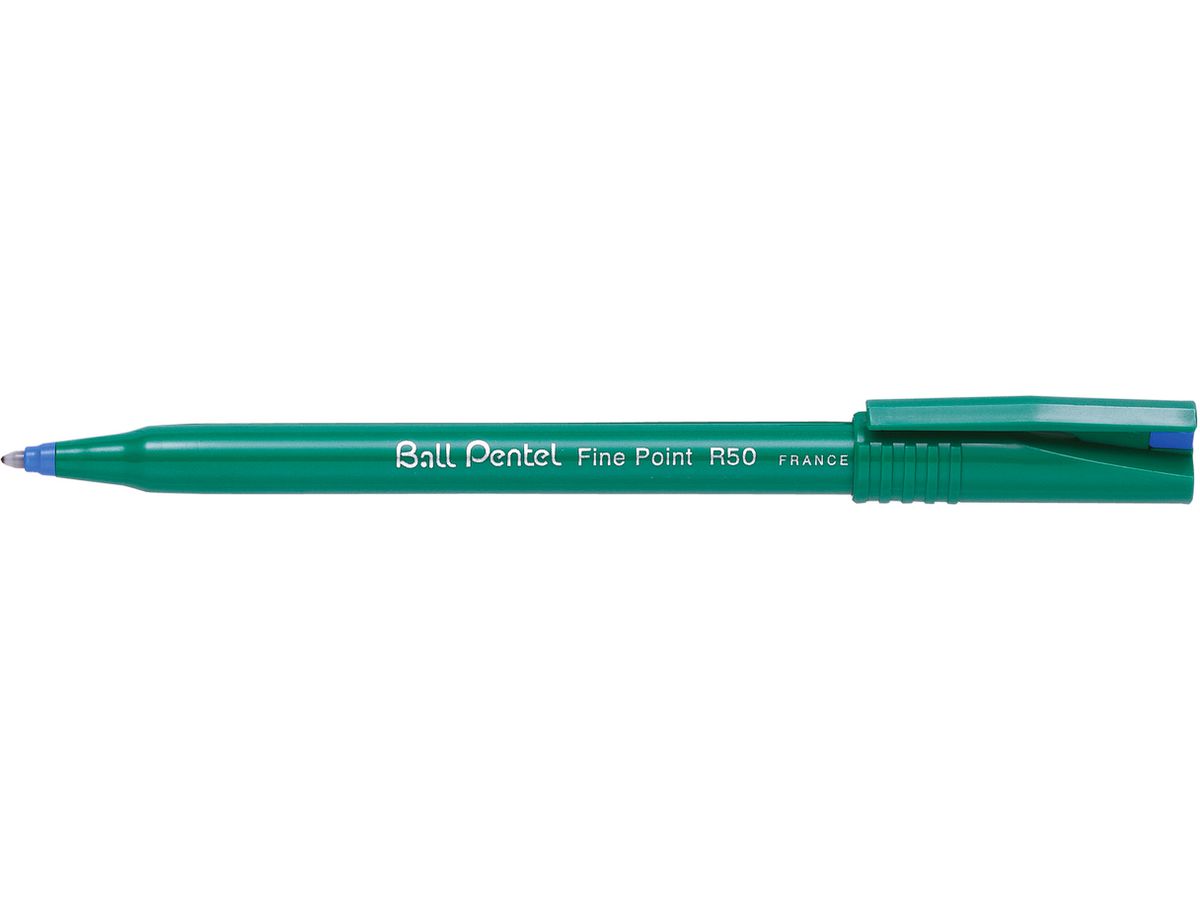PENTEL Rollerball R50 0.8mm R50-C blau (3474370150028)
