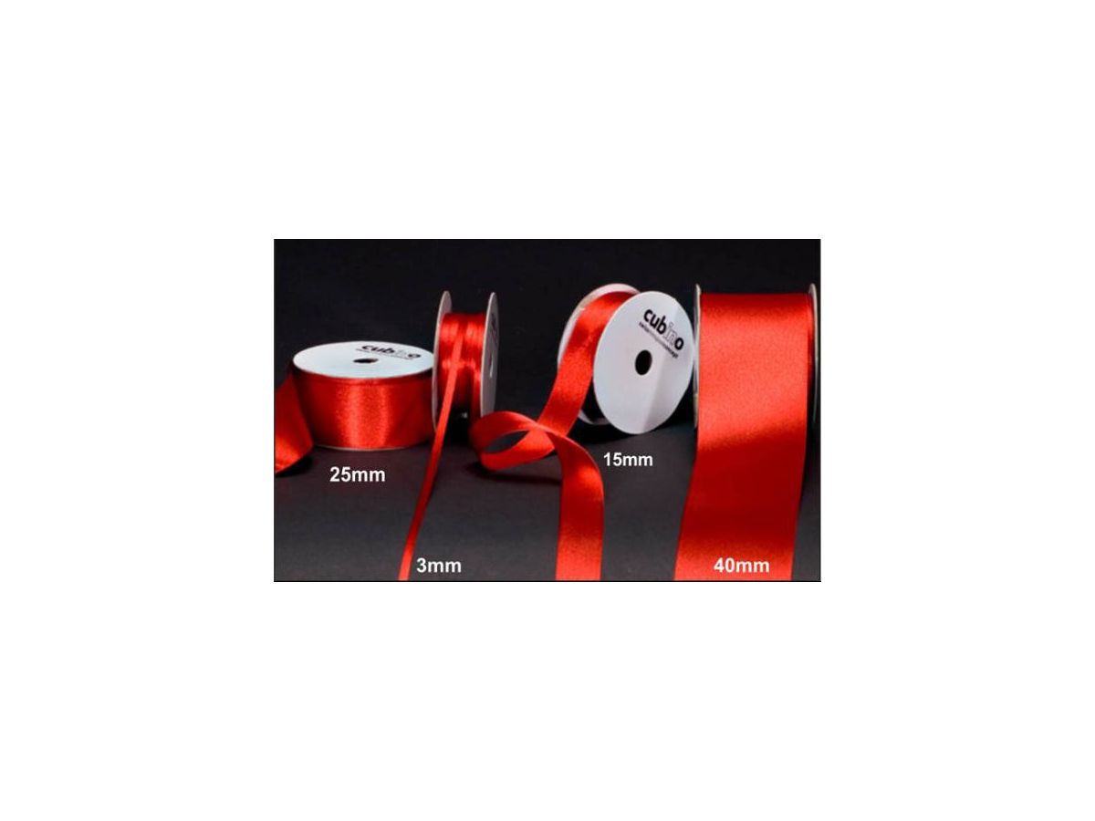 SPYK Satinband Cubino 2082.0353 3mmx8m orange (7611475157040)