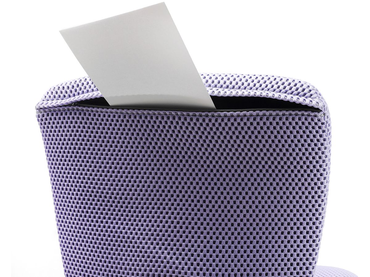 TOPSTAR Sedia per bambini 71363MY7 Home S'cool, viola (4014296763705)