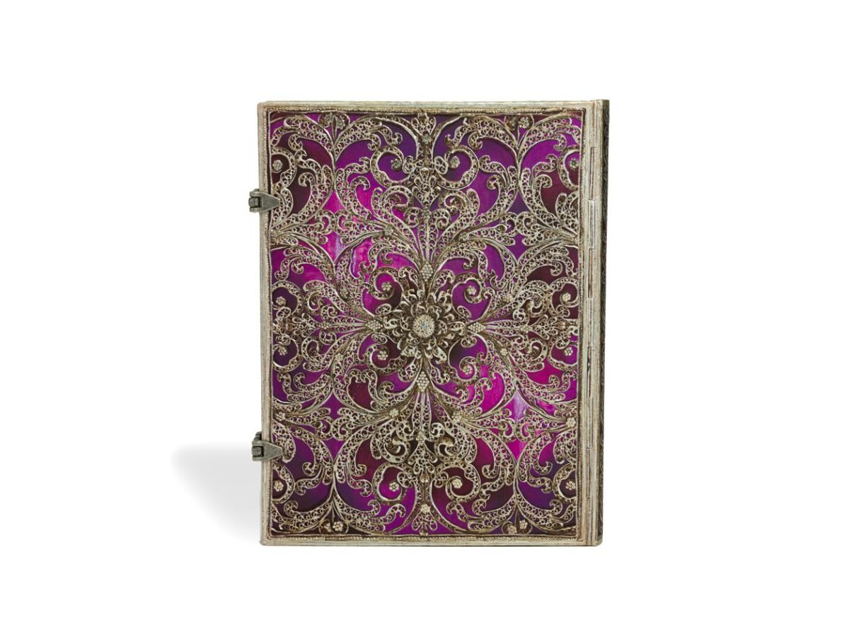 PAPERBLANKS Taccuino Aubergine Ultra PB28932 rigato (9781439728932)