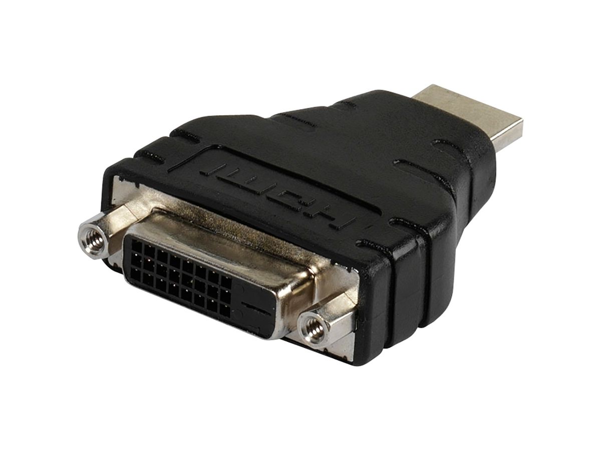 VIVANCO HDMI-DVI-DAdapter 45454 45454 (4008928454543)